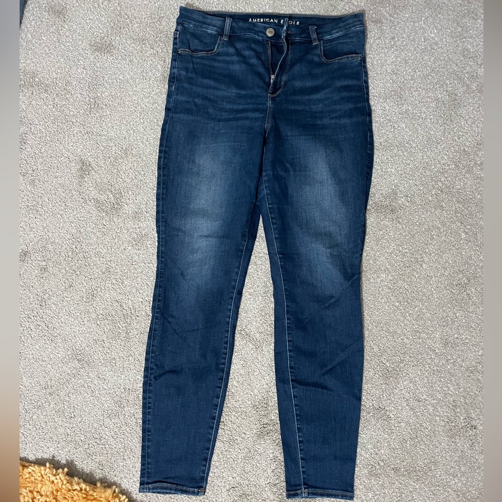 Curvy High Rise Jeggings